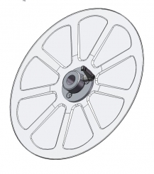 Contre-Support D300 D70Steh 