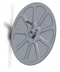 Contre-Support D300 D90Steh 