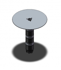 Flasque F300 24 vertical régulé 