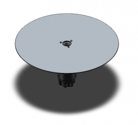 Logement De Rouleau 16, 3", D400 