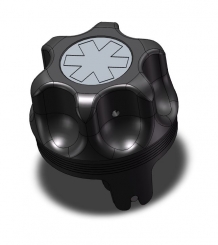 Poignée de porte-bobine complète 