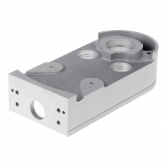 Boitier PB vide BVE externe 214x100x53 