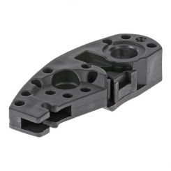 Pièce De Forme Du Bras Oscillant Usinée 