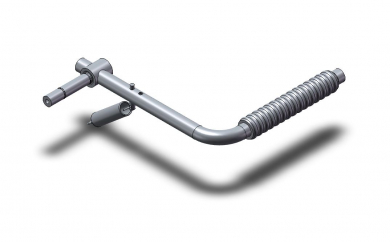 Bras assist réenroult 8 compl 