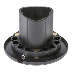 Pièce moulée Bride de base D30 compl. 