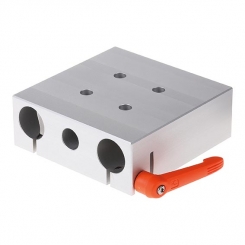 Bloc support 30  2axes trous lisses 