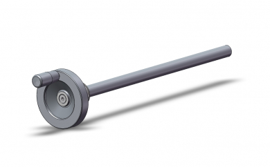 Tige filetéeM16x456 (n'existe plus) 