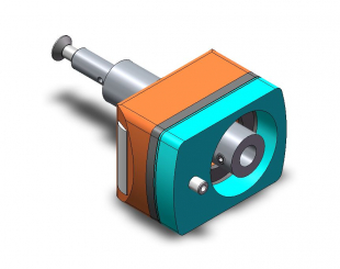 Compteur digital horizontal 30 