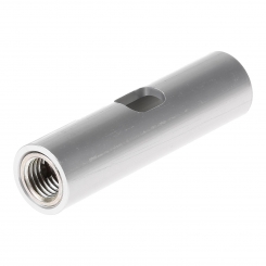 Tube 26x95 cache filetage pied support 