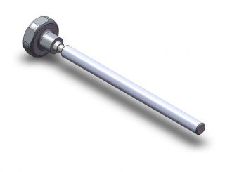 Tige filetée support 16 L=180 