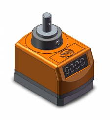 Compteur digital vertical 16 