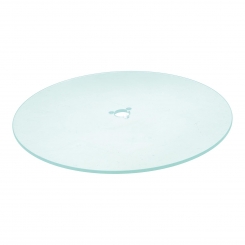 Flasque fixe plexi Ø 404x6 axe15 