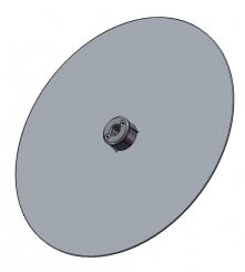 Flasque fixe 40050 axe20 