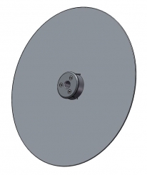 Flasque fixe 40070 axe 20 