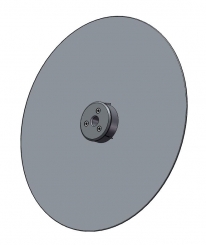 Flasque fixe 40076 axe 20 