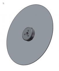 Flasque fixe 40090 axe 20 