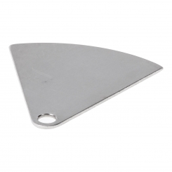 Plaque métal dérouleur 45x37,8x1 