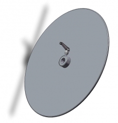 Flasque mobile d40070 axe20 