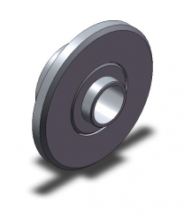 Contre-support compl. D76 couché 