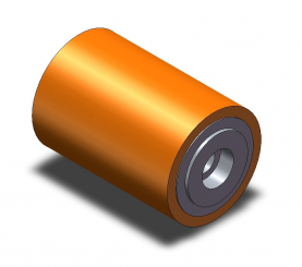 Rouleau de boucle 55 x 82 mm 