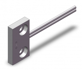 Réflecteur À Fibre Optique Fu-41Tz 