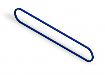 Sangle Trapézoïdale 950 Bleu Sans Fin 