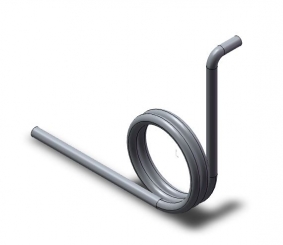 Ressort De Torsion L_1,6X20,5X25X6 