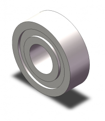 Radialrillenkugellager Bb_696_B180_30_Es 