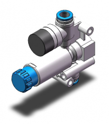 Vanne De Régulation Vrpa-Cm-Q6-E 