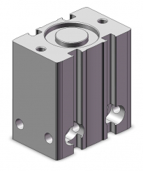 Vérin compact DPDM-25-5-PA 