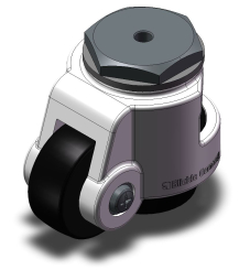 Roulette Pivotante Hrig-Poa_45G 