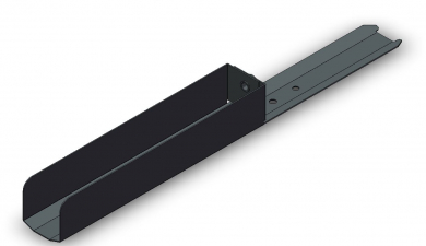 Rail De Guidage Pour Igsu14 Longueur 120 