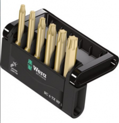 Assortiment D'Embouts 6 Pièces Tx 