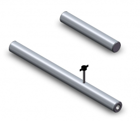 Axe 30 x 375 30 x 188  réglage fin 