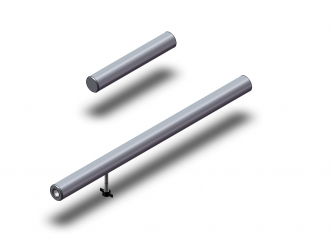 Axe de réglage transversal 24 