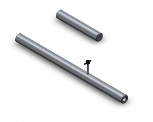 Axe 30 x 475 réglage fin 