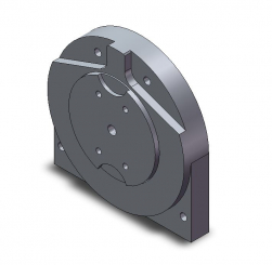 Disque réglage angulaire 