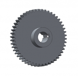 Pignon moteur 50 dents 