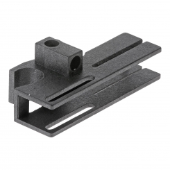 Support cellule plast noir 32x44x91 