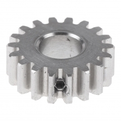 Pignon 18 dents réglage fin 