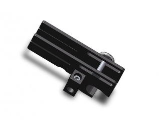 Support cellule fourche complet 2mm 