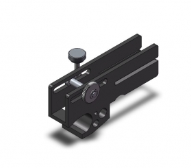 Support cellule fourche complet2 mm 