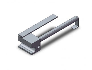 Support palpeur droit micrométrique 