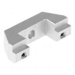 Barrette anodisée 12x30x8 