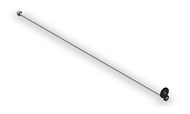 Axe indexage fin d8 X 707 