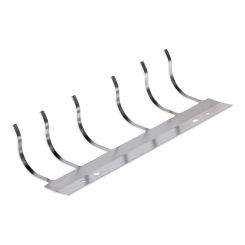 Déflecteur à griffes 1x73,3x163,8 