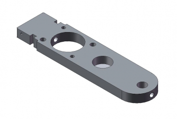 Plaque fermeture H400 38x154x10 (AM) 