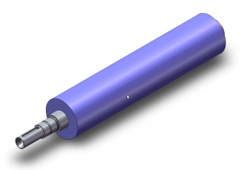 Rouleau transport H400- 816 lisse 