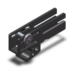 Support cellule fourche complet 5mm 