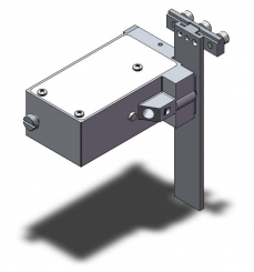 Bouton-Poussoir Avec Support 